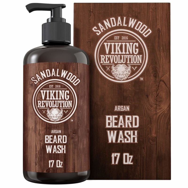 beard wash, beard shampoo