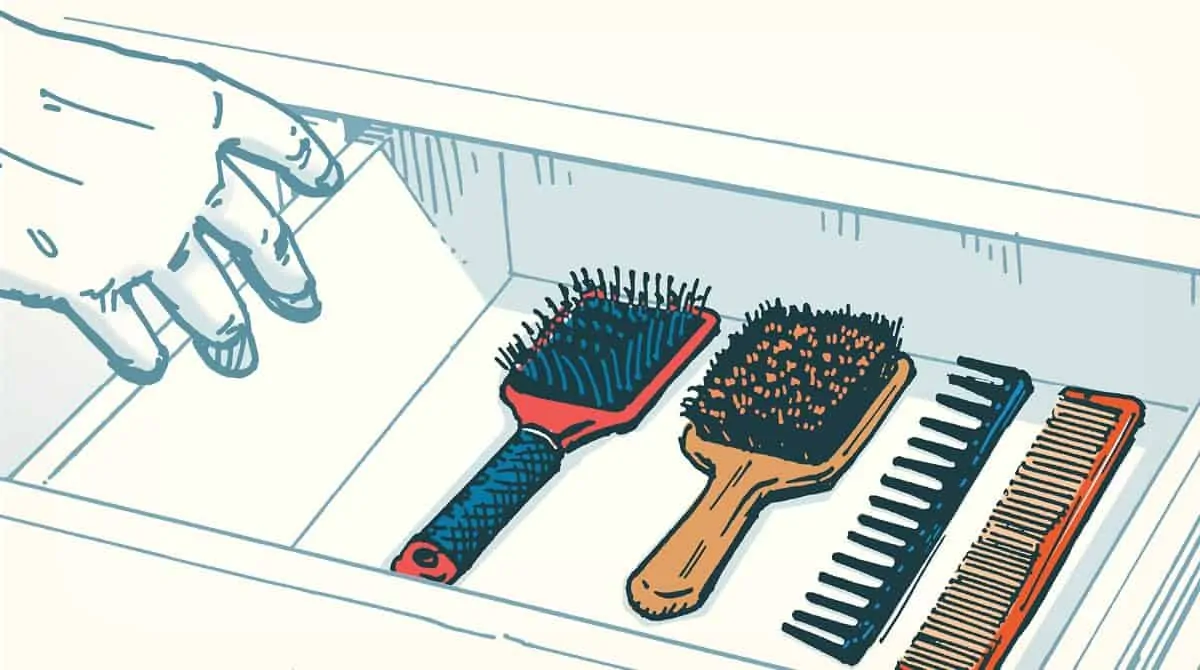 brush, comb, beard care